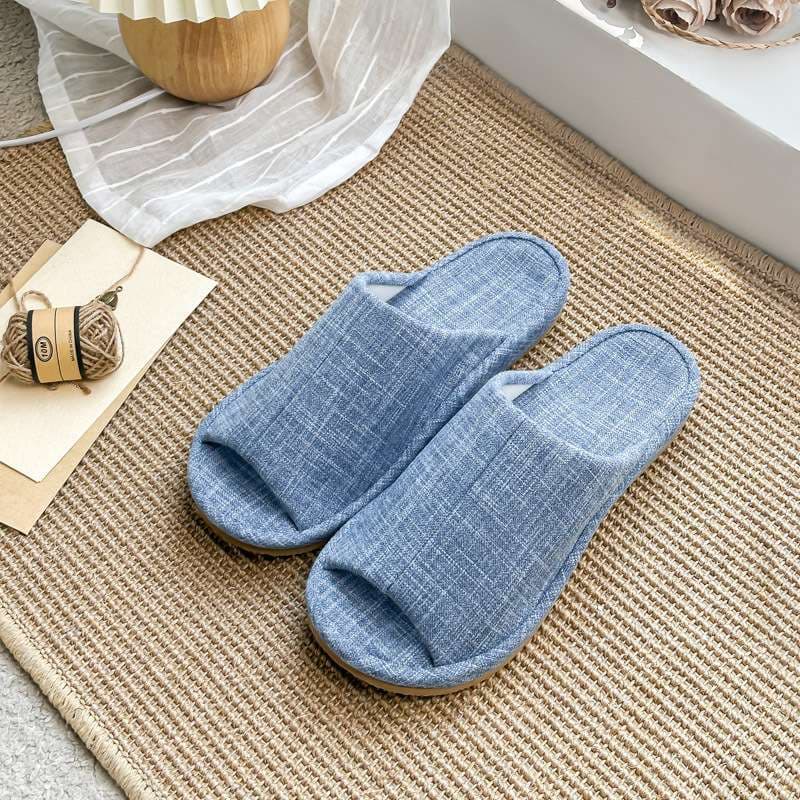 スリッパ 快適素材のシンプルスリッパ