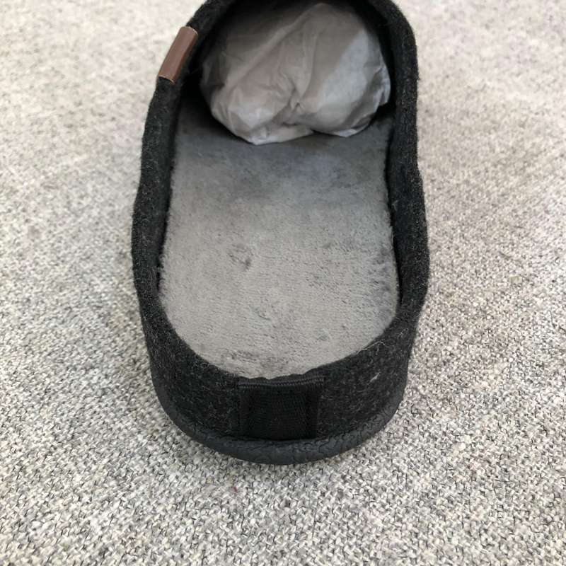 メンズ コンフォート モカシン スリッパ