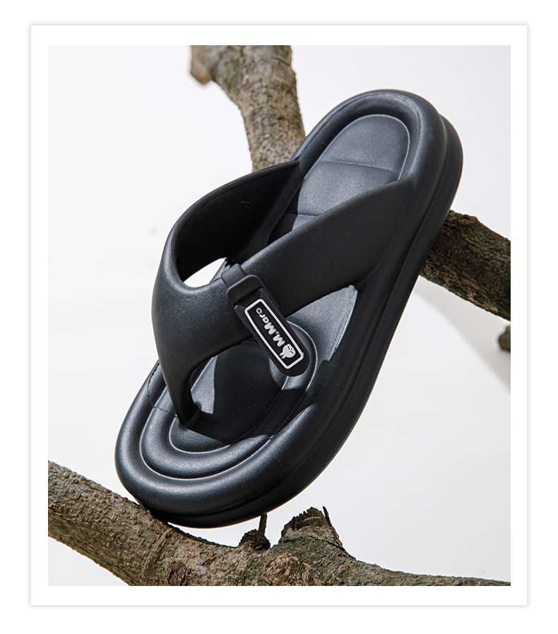 スリッパ 快適フリースタイル厚底ビーチサンダル