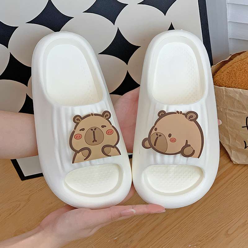 くまさんスマイル コンフォートスリッパ