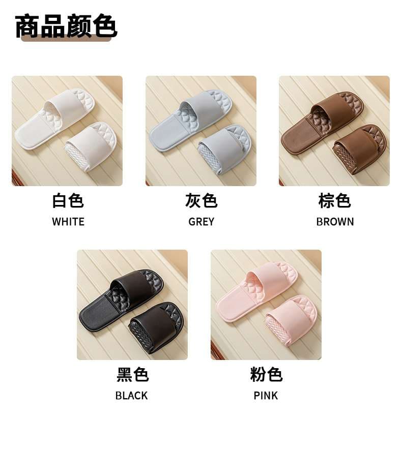 折りたたみ式コンパクトスリッパ