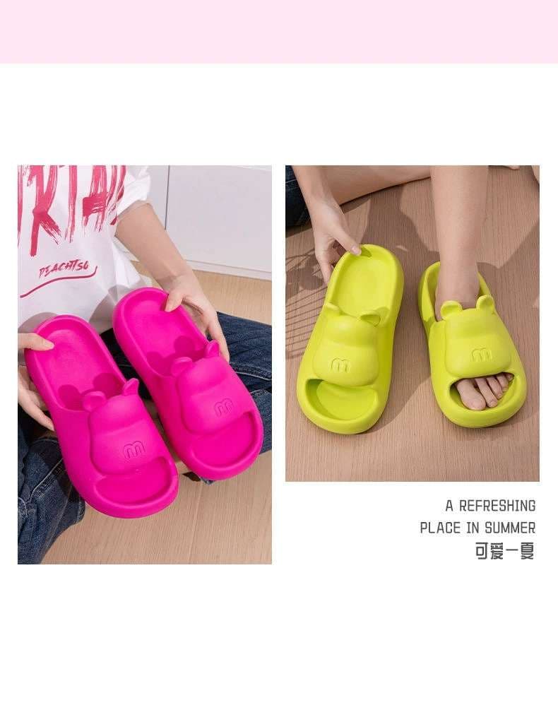 カラフル動物モチーフ軽量サンダル