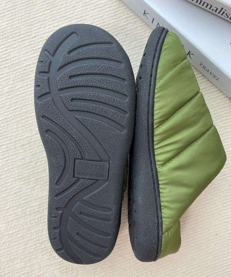 スリッパ ふわもこ暖か断熱スリッパ