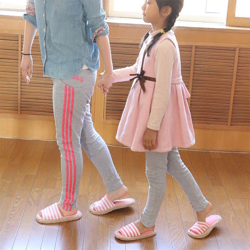 ふわふわ可愛い洗えるスリッパ