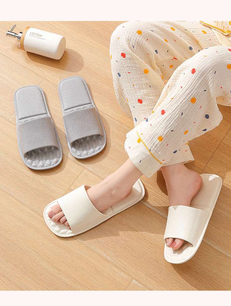 スリッパ ふかふか快適クッション室内履き
