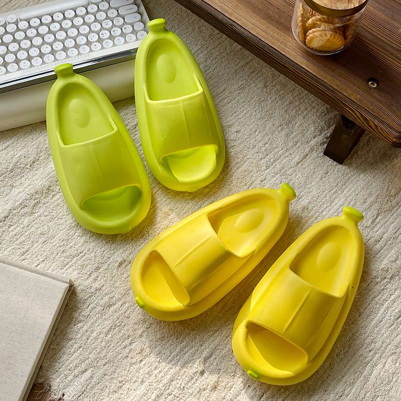 バナナモチーフ クールサマースリッパ
