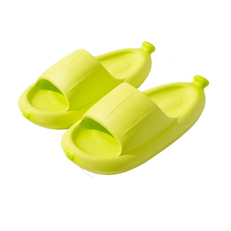 バナナモチーフ クールサマースリッパ