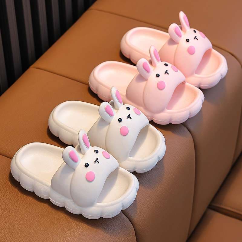 スリッパ うさぎモチーフ キッズ用サンダル