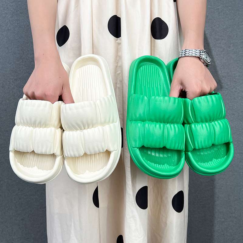 もこもこクッション スリッパ