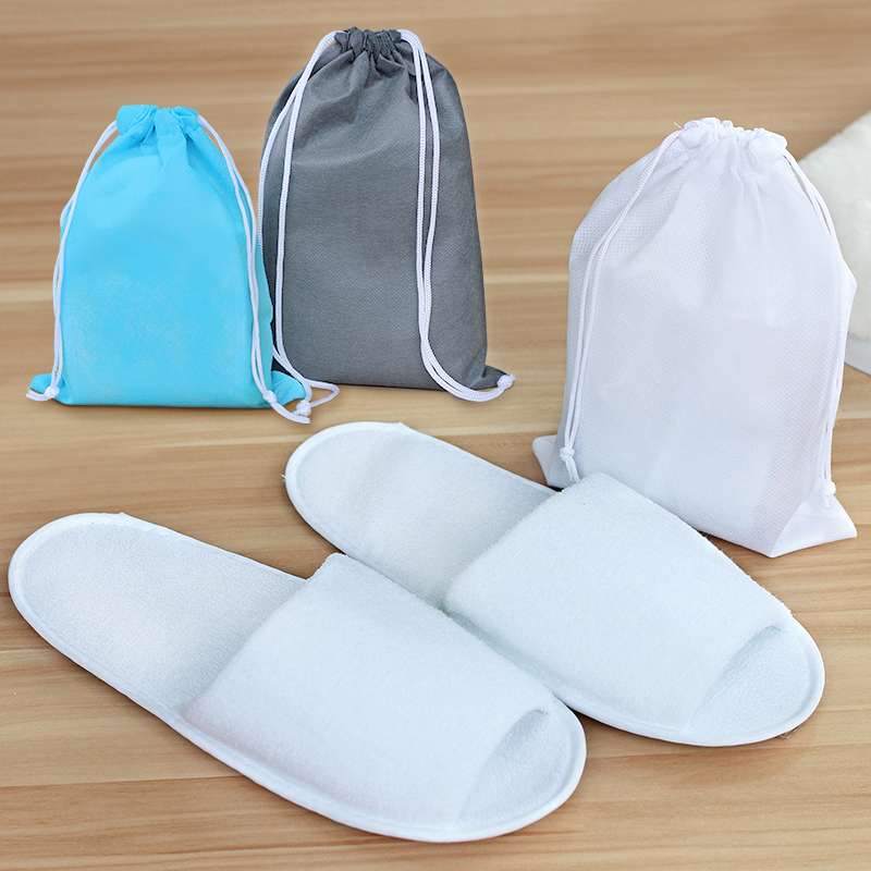 携帯用使い捨てスリッパセット