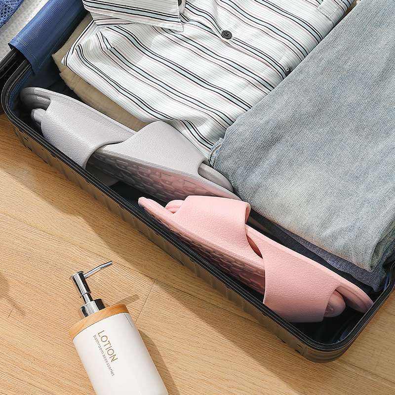 折りたたみ式EVA旅行スリッパ