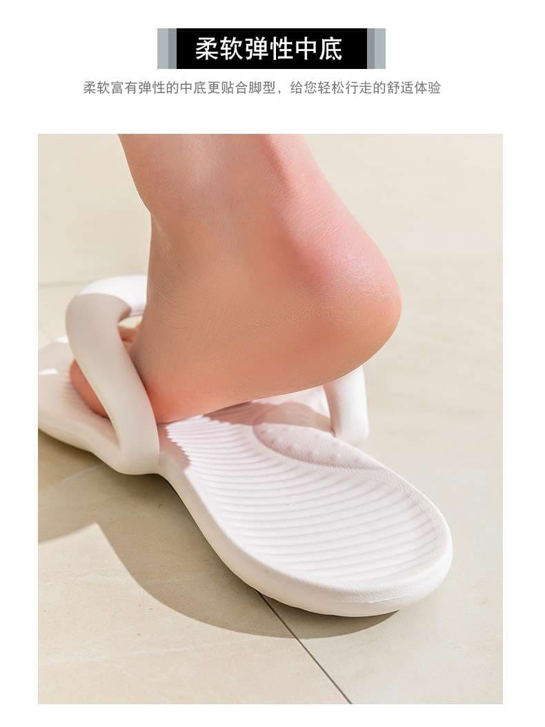 スリッパ ふわもこ洗える快適サンダル