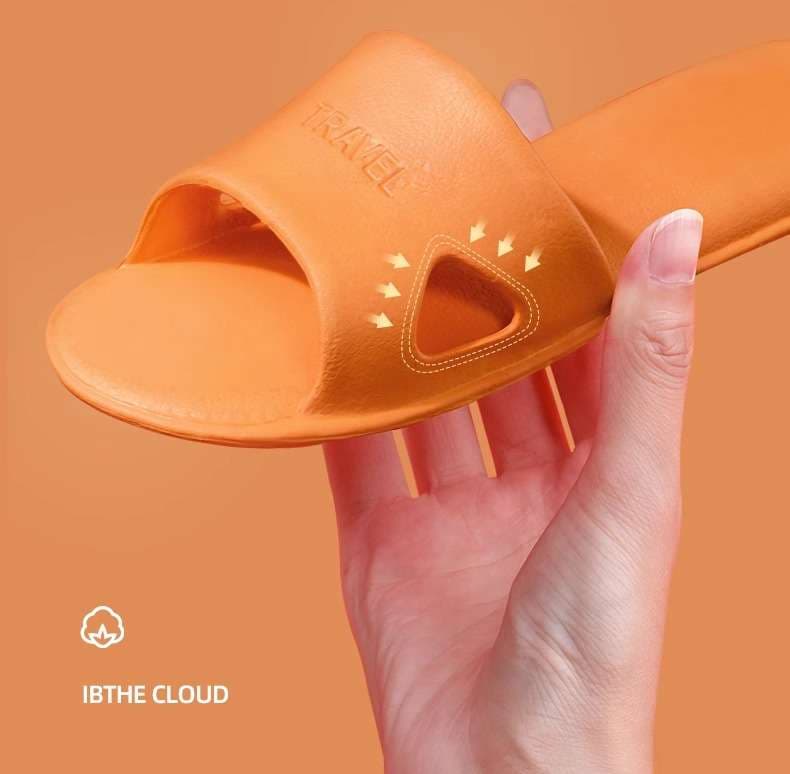 スリッパ 折りたたみ式トラベルサンダル