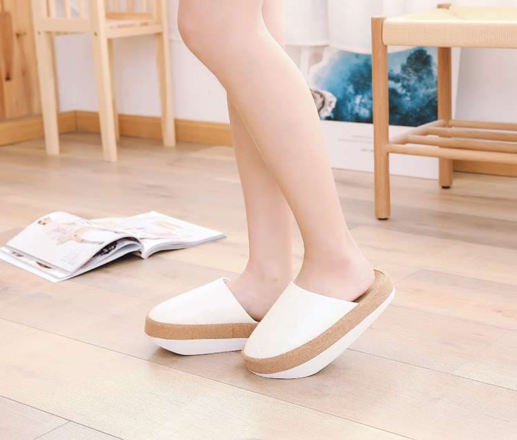 履くだけシェイプアップ 健康美脚スリッパ