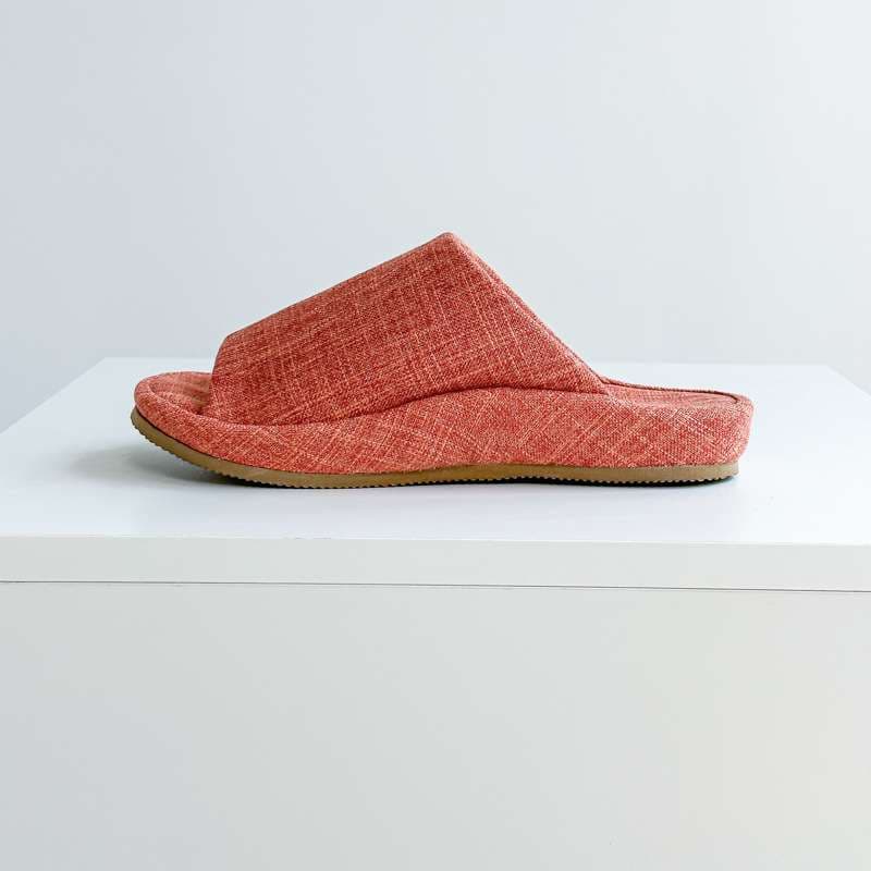 スリッパ 快適素材のシンプルスリッパ