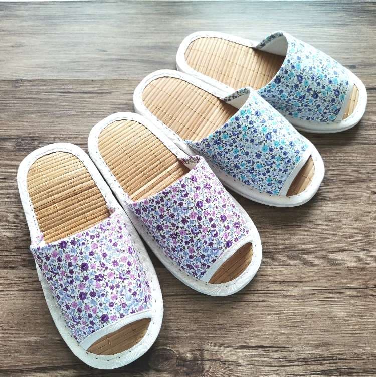 フルーツ柄サマースリッパ