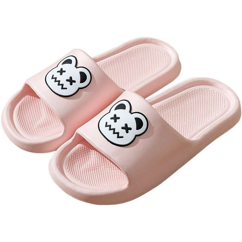 ふわふわクマさんスリッパ