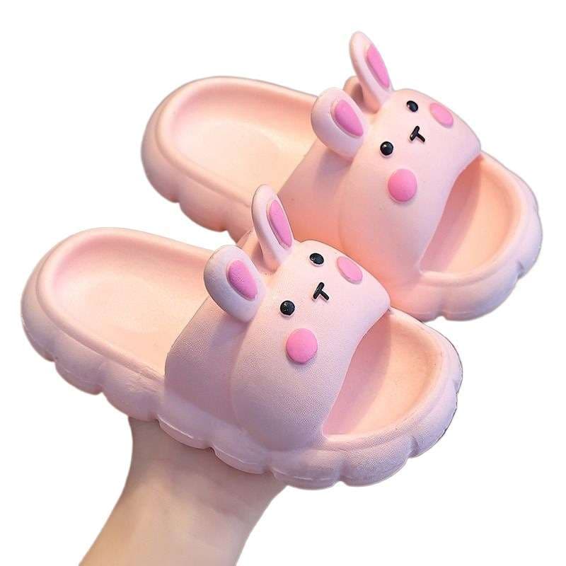 スリッパ うさぎモチーフ キッズ用サンダル