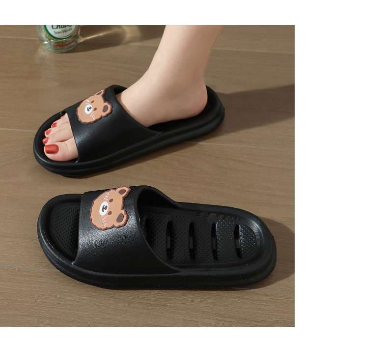 くまさんデザイン快適スリッパ