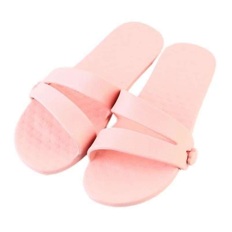 軽量コンパクト折りたたみスリッパ