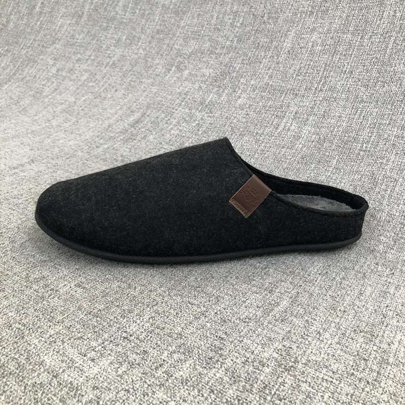 メンズ コンフォート モカシン スリッパ