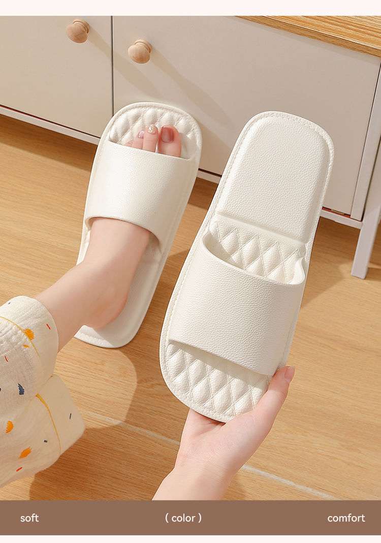スリッパ ふかふか快適クッション室内履き