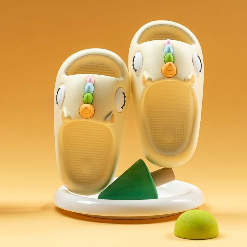 ユニコーン風味の夢見るスリッパ