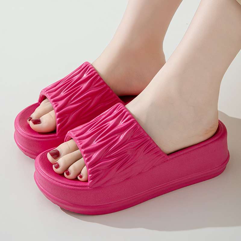 モールド加工ファッションスリッパ