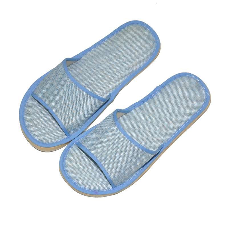 軽量オープントゥスリッパ