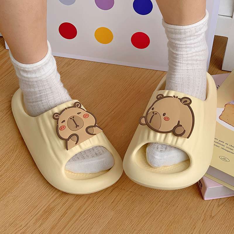 くまさんスマイル コンフォートスリッパ