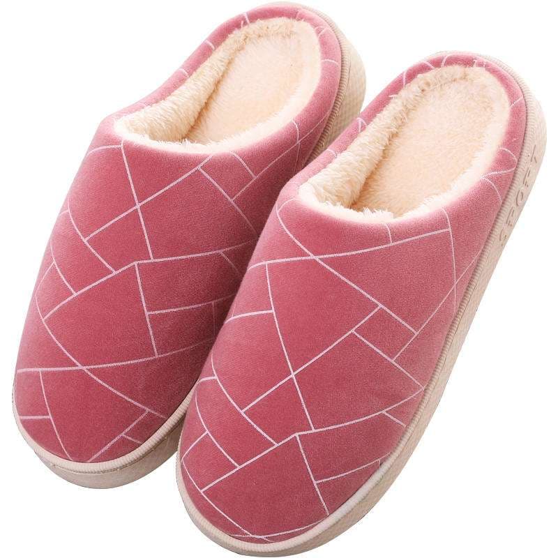 もこもこあったかキルティングスリッパ