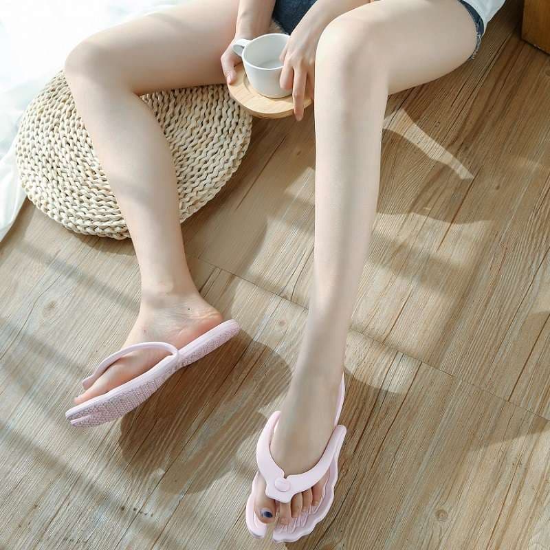 折りたたみ式携帯スリッパ