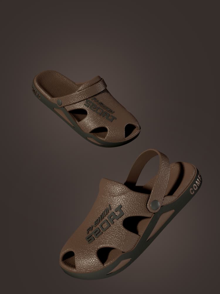 スリッパ モダン快適ベランダサンダル