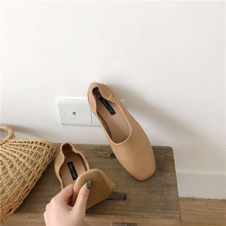 柔らか折りたたみ携帯スリッパ