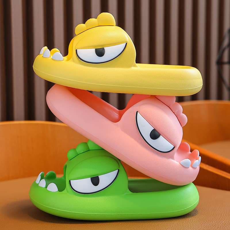 スリッパ ドヤ顔モンスターサンダル