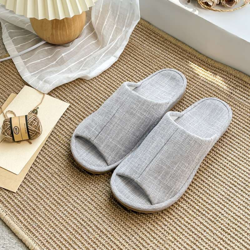 スリッパ 快適素材のシンプルスリッパ
