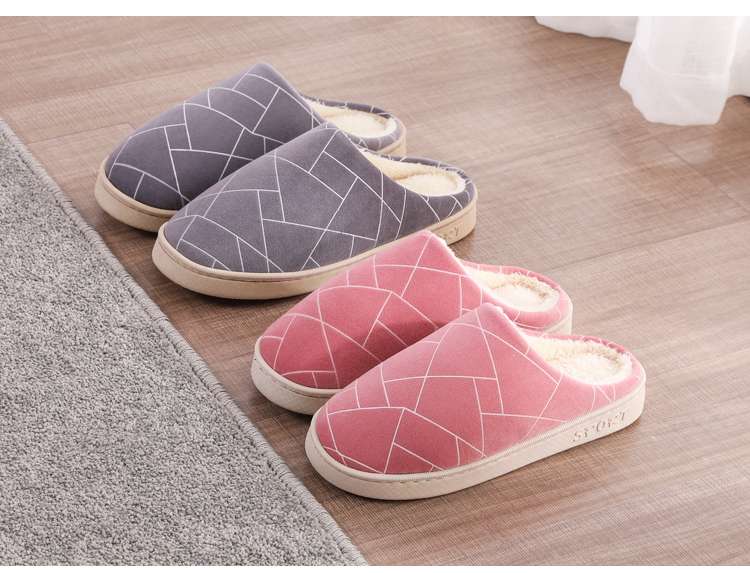 もこもこあったかキルティングスリッパ