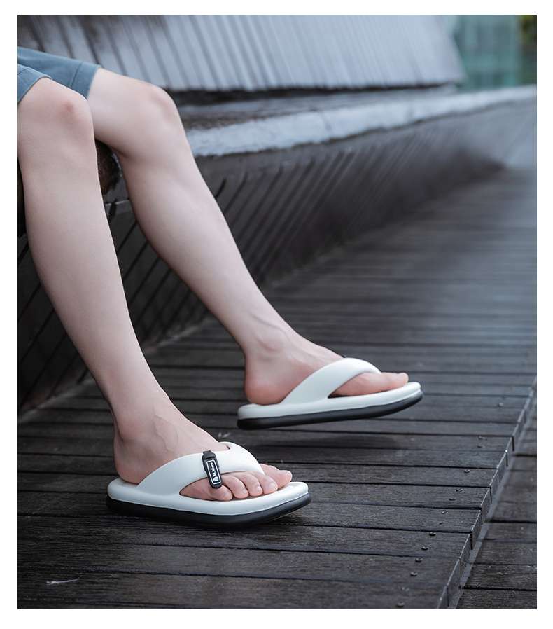 スリッパ 快適フリースタイル厚底ビーチサンダル