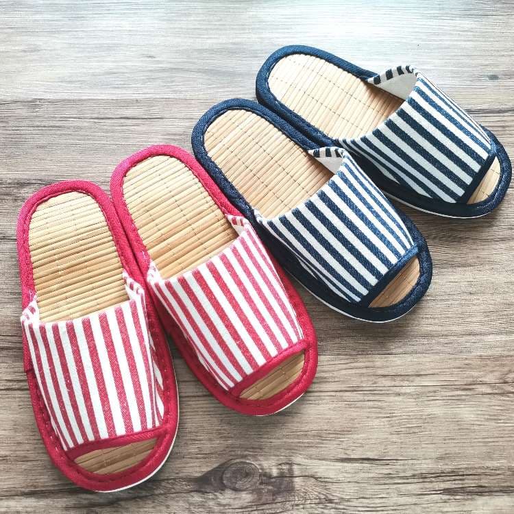 フルーツ柄サマースリッパ