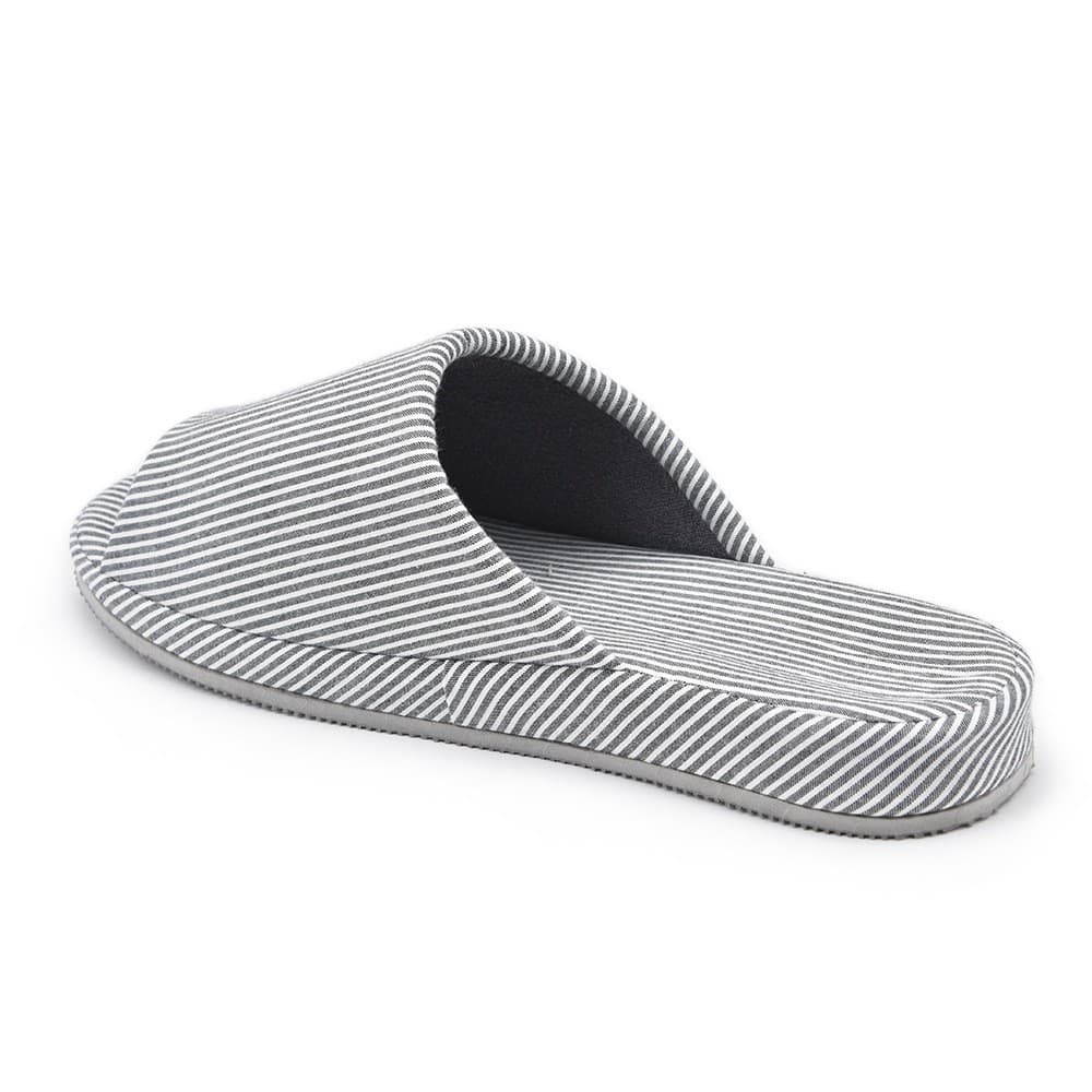 スリッパ やさしい足あたり 縞模様スリッパ