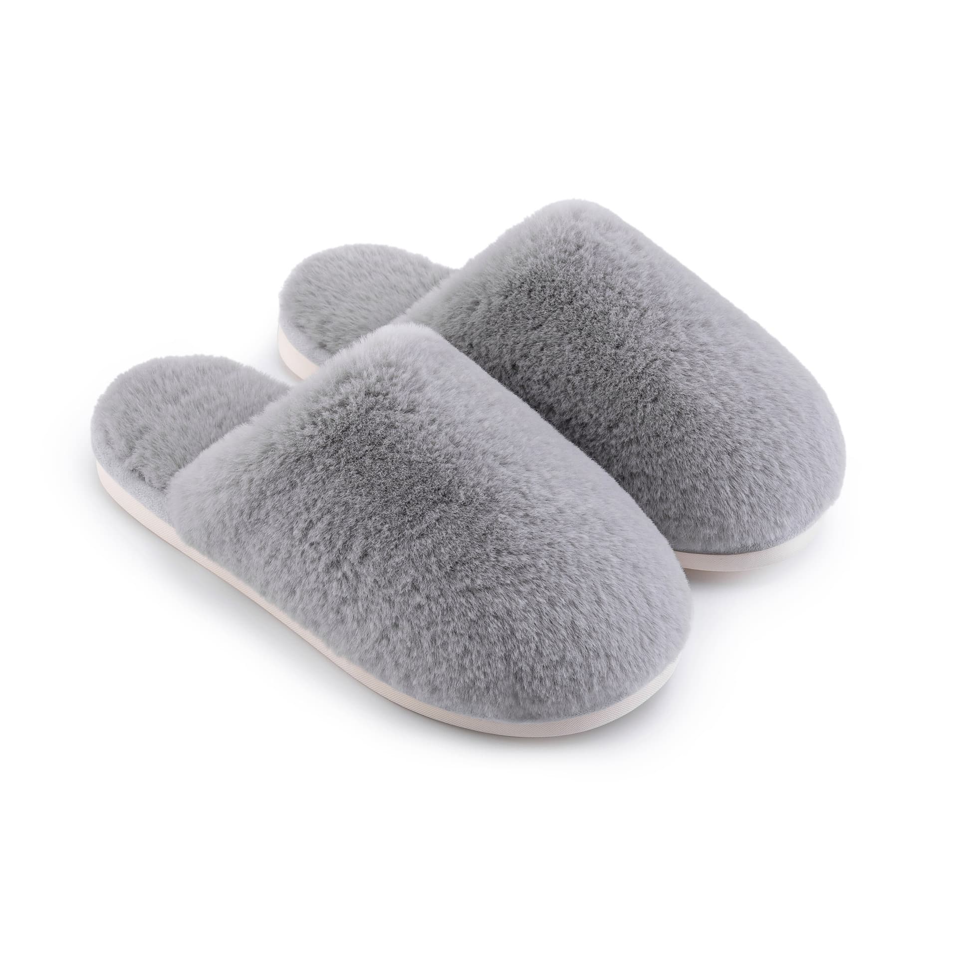 スリッパ もこもこ包み込むあったかスリッパ