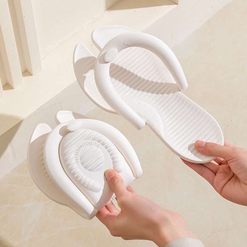 スリッパ ふわもこ洗える快適サンダル