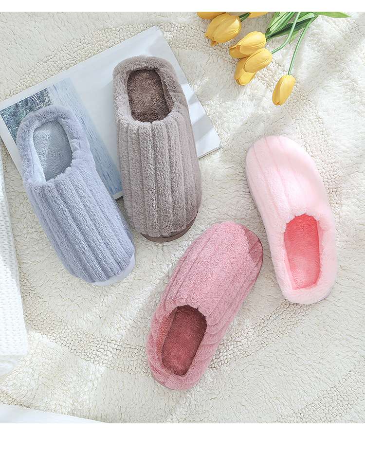 もこもこ ふわふわ スリッパ