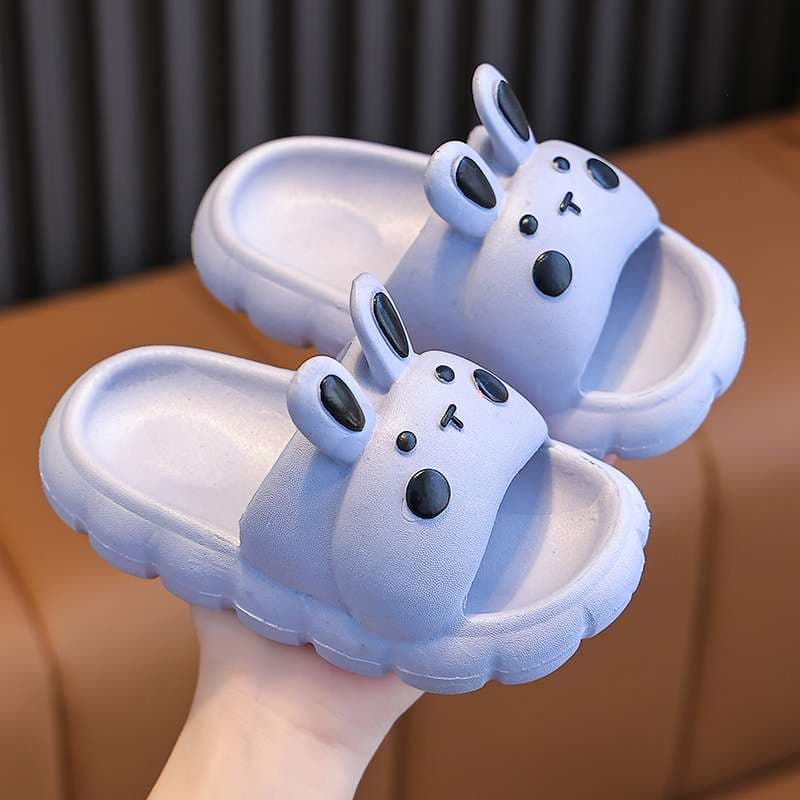 スリッパ うさぎモチーフ キッズ用サンダル