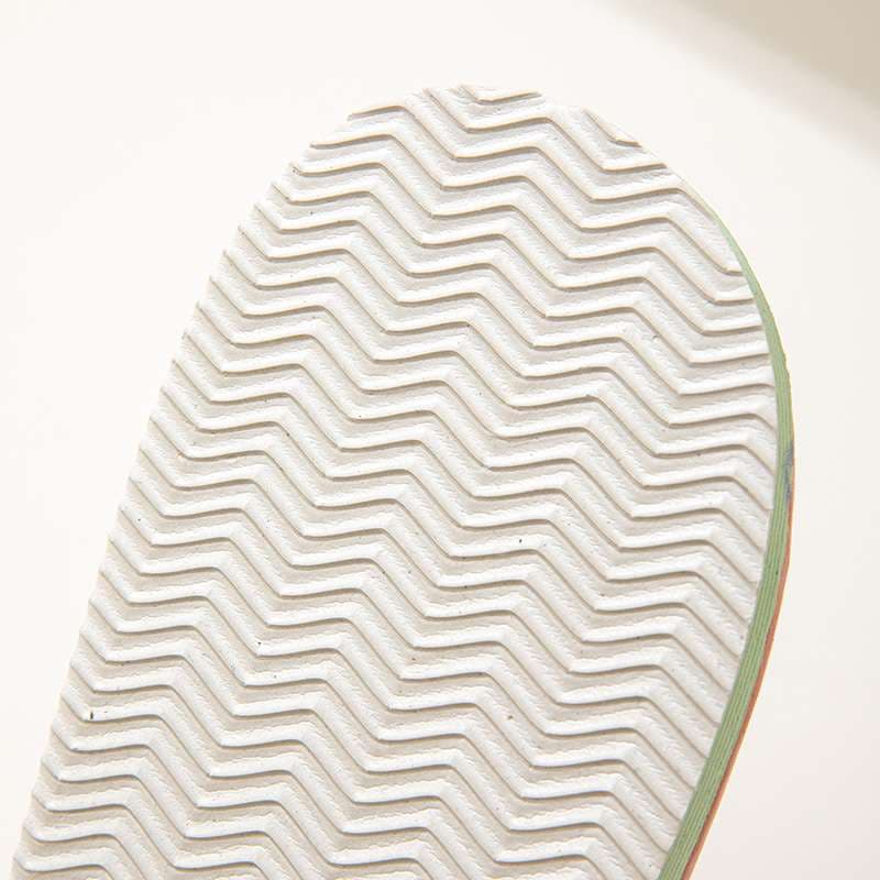 涼やか花柄オープントゥ畳スリッパ