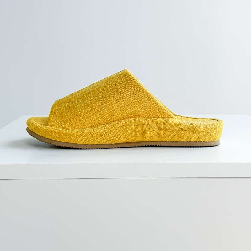 スリッパ 快適素材のシンプルスリッパ