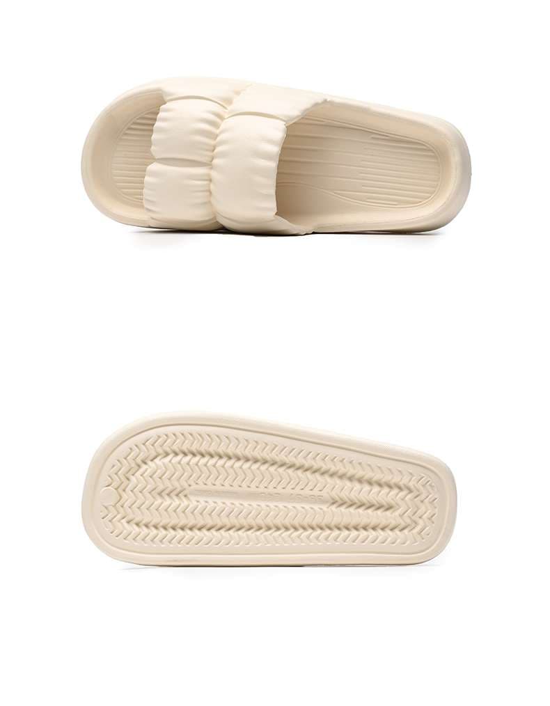 もこもこクッション スリッパ