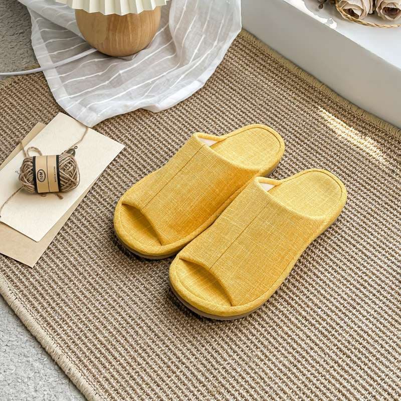 スリッパ 快適素材のシンプルスリッパ