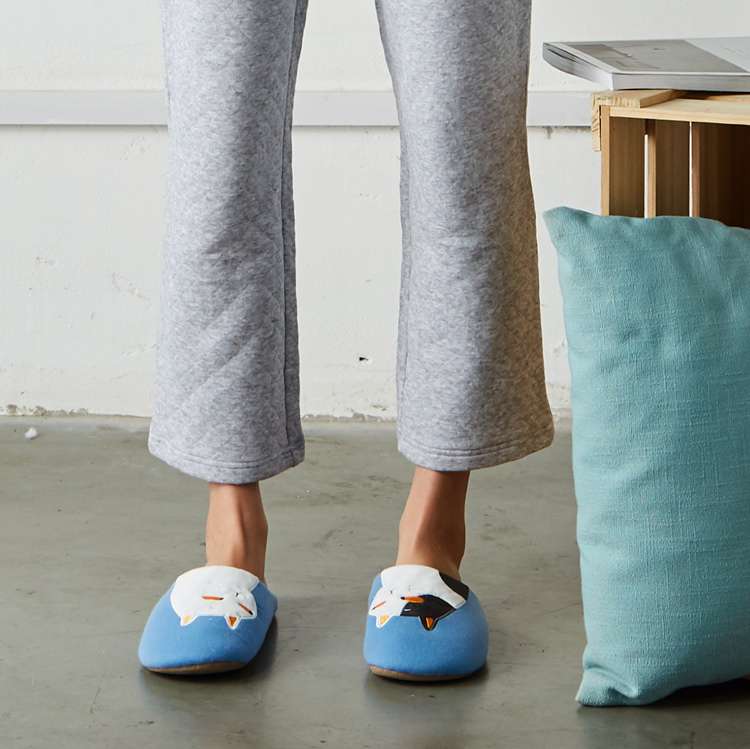 スリッパ ねこちゃんデザインの可愛いスリッパ