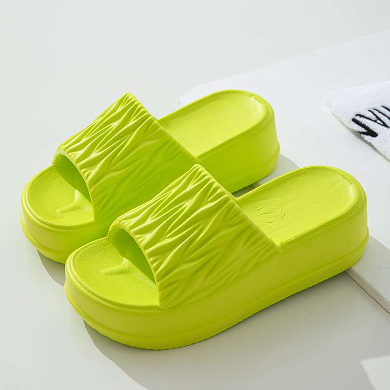 モールド加工ファッションスリッパ